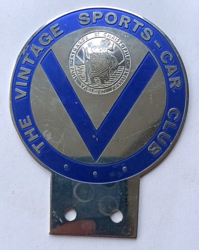 Vintage sports car club - vintage,
