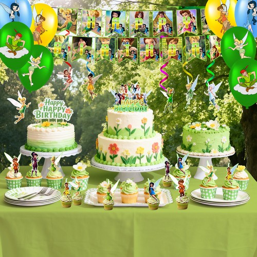 Tinker bell party decoration - tinker,