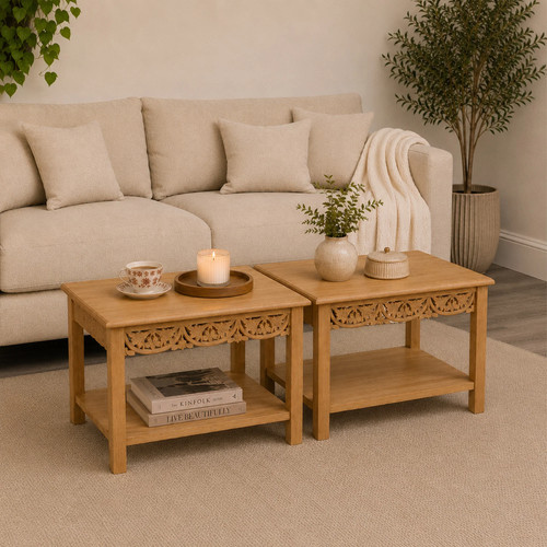 Set bohemian natural - set,