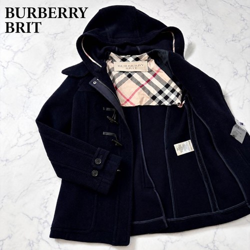 Burberry brit duffle coat nova - burberry,