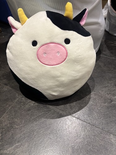 Squishmallow connor cow soft - squishmallow,
