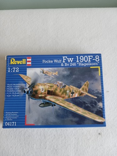 Revell 04171 scale focke - revell,