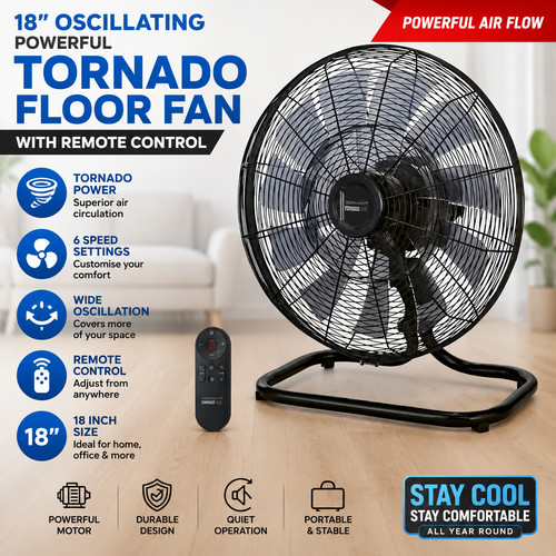 Floor fan speed remote - floor,