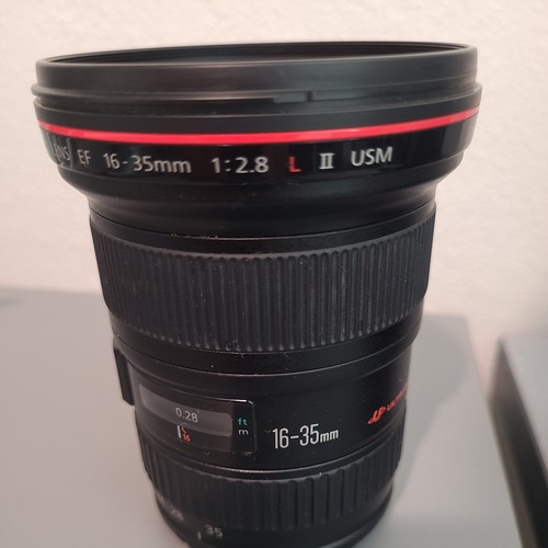 Canon 35mm 8 mark ii - 16-35mm, f/2.8