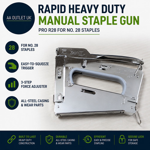 Rapid heavy duty manual - rapid,