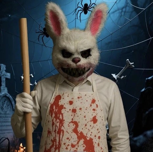 3pcs terrifying halloween - 3pcs,