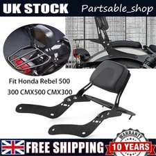 Rear Backrest Sissy Bar +