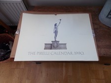 PIRELLI 1990 GLAMOUR CALENDAR