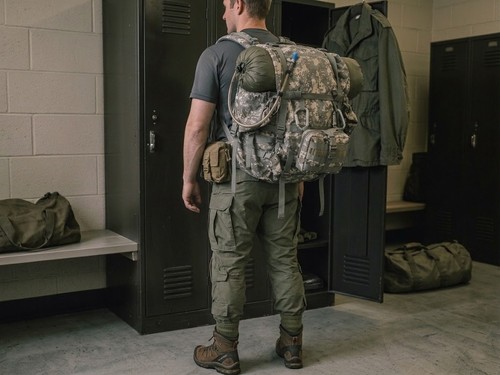 Army molle large rucksack - ii,