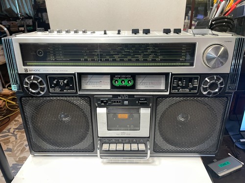 Vintage jvc 838jw boombox - jvc,