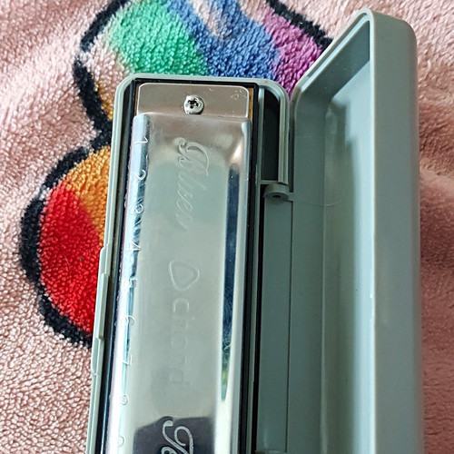 Chord blues fen harmonica - chord,