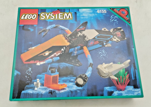 Lego 6155 deep - 6155, sea