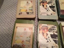 Eight Track Cassettes (Various See Pictures (used)