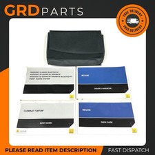 RENAULT MEGANE MK3 2009-2014 OWNERS HANDBOOK USER GUIDE MANUAL & WALLET 2010