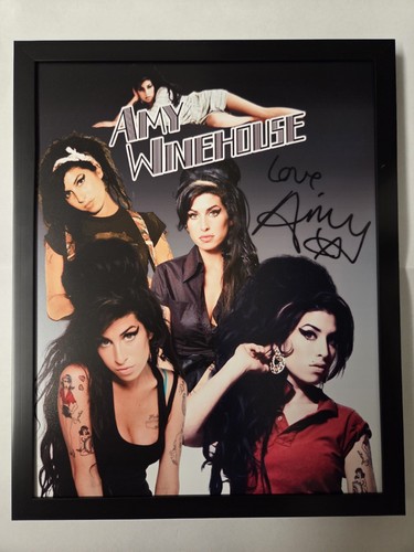 Amy winehouse autograph style - amy,
