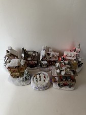 Christmas Village Light Up