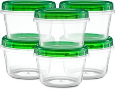 (4 Ounce 10 Pack) Twist Cap