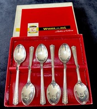 Webber and Hill Vintage Silver