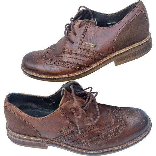 Barbour leather brogue - leather, shoes