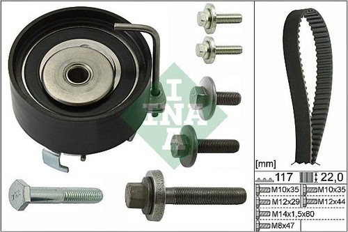 Timing belt kit drive - belt,