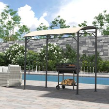 Bbq grill gazebo - grill,