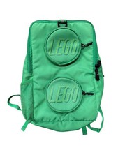 Lego Brick Backpack Green