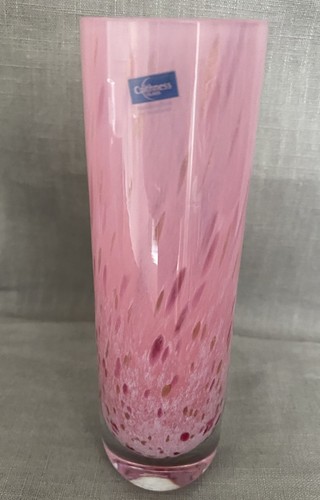 Contemporary hand made pink