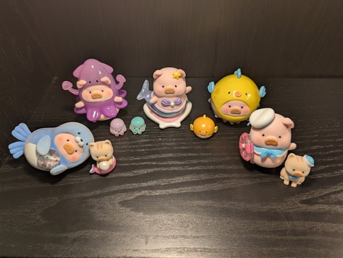 Lulu the piggy ocean series - ocean,