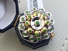 Platinum On 925 Sterling