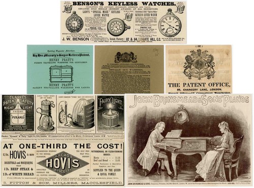 Vintage advertising 1840 1920 - vintage, 1840-1920