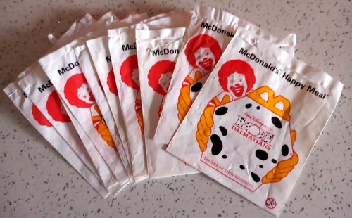 Vintage 1996 mcdonald - 1996, mcdonald's