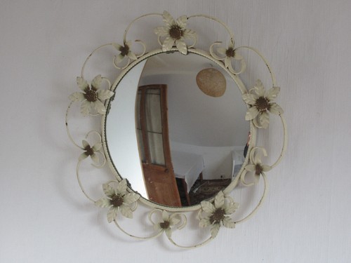 Vintage shabby chic cream and - cream,
