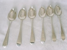 Hester Bateman, Geo. III, Set