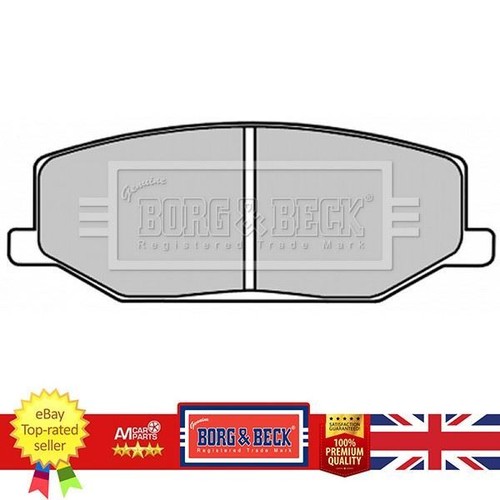 Brake pad set - brake, mazda