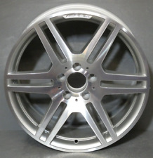1 MERCEDES E-CLASS COUPE CABRIO 18" AMG ALLOY WHEEL RIM REAR DIAMOND CUT GENUINE