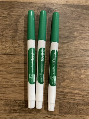Berol pen type - type, dry-wipe