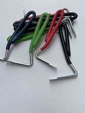 Metal hoof pick - pick, vinyl
