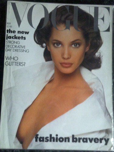Vogue november 1987 lovely - ,