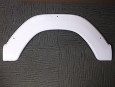 Swift Caravan Wheelspat Wheel Spat Arch White Plastic Sterling Sprite Swift WS2