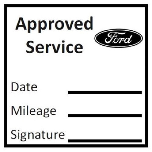 Ford approved garage service - approved,