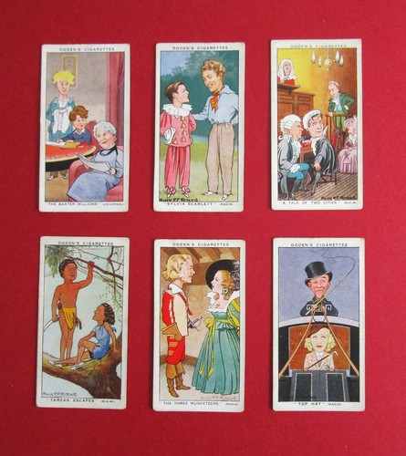 Ogdens six scarce - six,