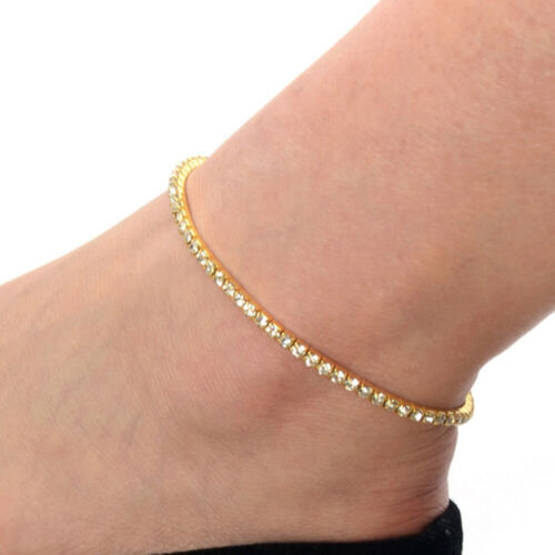 Row anklet elasticated - anklet,