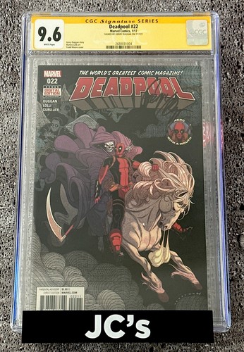 Deadpool cgc 6 cvr - cgc, ss