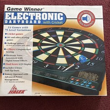 Electronic Soft-Tip Dartboard