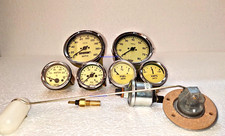 Smiths 52mmTemp Oil Amp Fuel