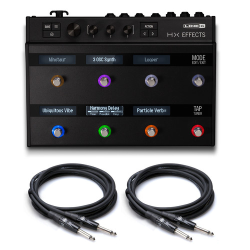 New line effects - hx, guitar