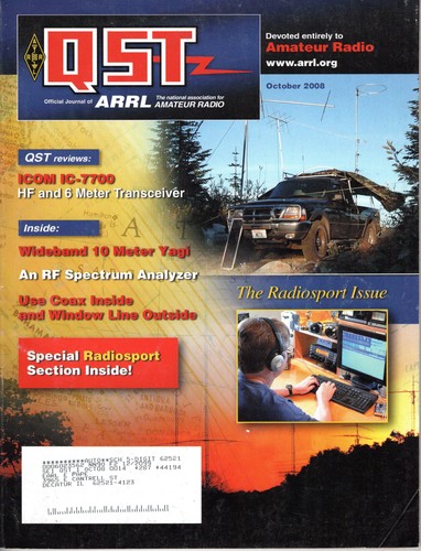Qst amateur radio magazine - qst,