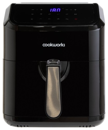 Cookworks air fryer black - cookworks,