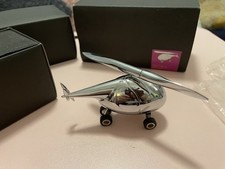 Collectible Troika Helicopter