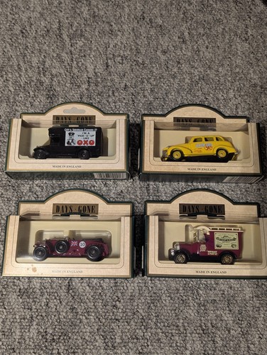 Vintage days gone model - gone, cars